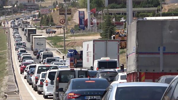 Kırıkkale trafik - Sputnik Türkiye