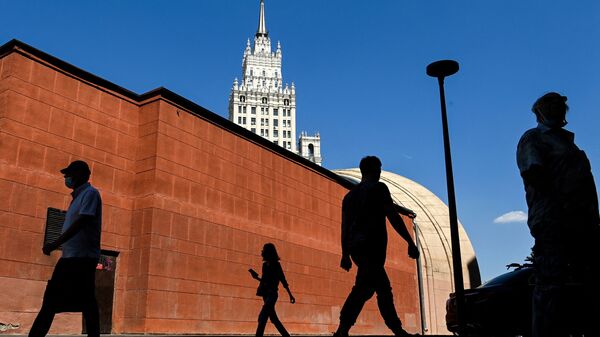 Moskova sokakları - Sputnik Türkiye