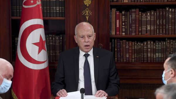 Tunus Cumhurbaşkanı Kays Said - Sputnik Türkiye