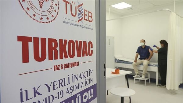 Yerli aşı TURKOVAC Faz-3  - Sputnik Türkiye