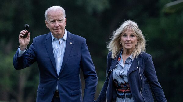 ABD Başkanı Joe Biden ve eşi First Lady Jill Biden - Sputnik Türkiye