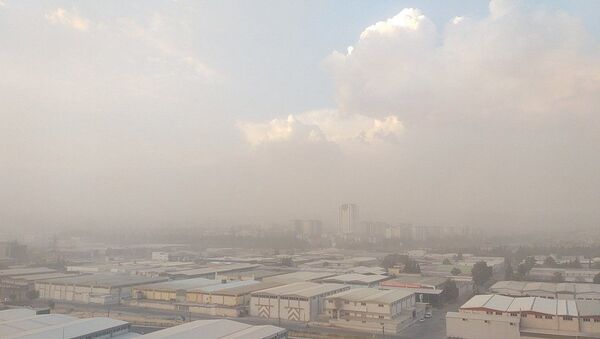 Gaziantep'i toz bulutu kapladı - Sputnik Türkiye