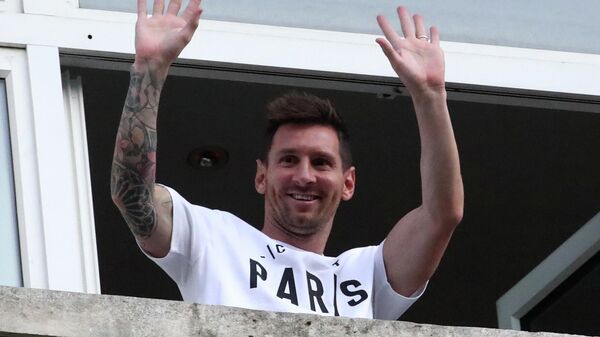 Lionel Messi, Paris'te - Sputnik Türkiye