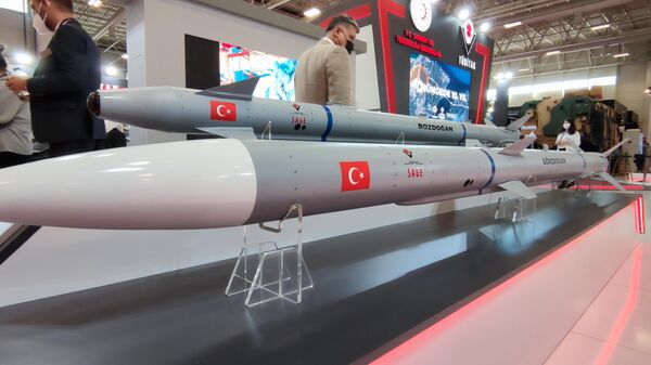 Gökdoğan ve Bozdoğan Hava Hava Füzeleri - Sputnik Türkiye