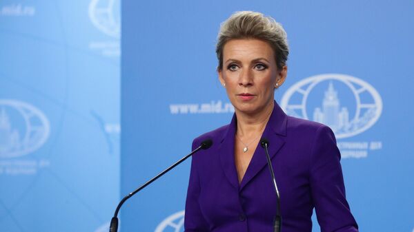 Mariya Zaharova - Sputnik Türkiye