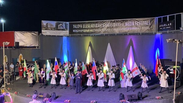 Yalova’daki Kafkas Dans ve Müzik Festivali başarıyla gerçekleştirildi
 - Sputnik Türkiye