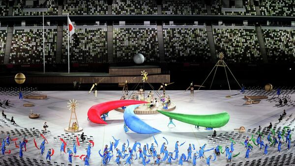Tokyo Paralimpik Oyunları, açılış seremonisi ile başladı - Sputnik Türkiye
