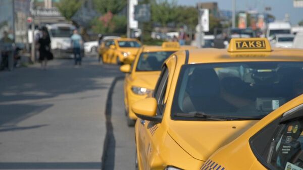 Taksi, taksici - Sputnik Türkiye