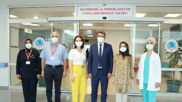 Samsun Eğitim ve Araştırma Hastanesi Geleneksel Tamamlayıcı Tıp Polikliniği - Sputnik Türkiye