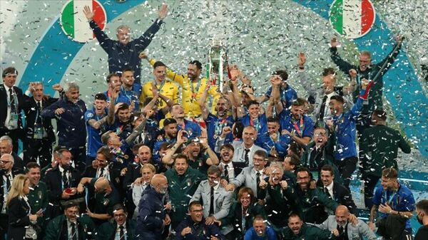 İtalya, şampiyon, EURO 2020 - Sputnik Türkiye
