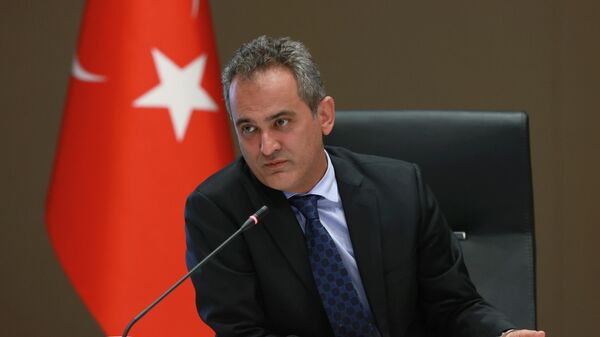  Milli Eğitim Bakanı Mahmut Özer  - Sputnik Türkiye