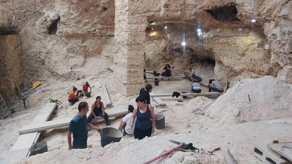 İspanya, Neandertallere ait kalıntılar, Rovira i Virgili Üniversitesi  - Sputnik Türkiye