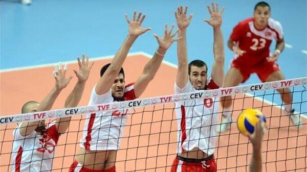 A Milli Erkek Voleybol Takımı ilk yenilgisini aldı - Sputnik Türkiye