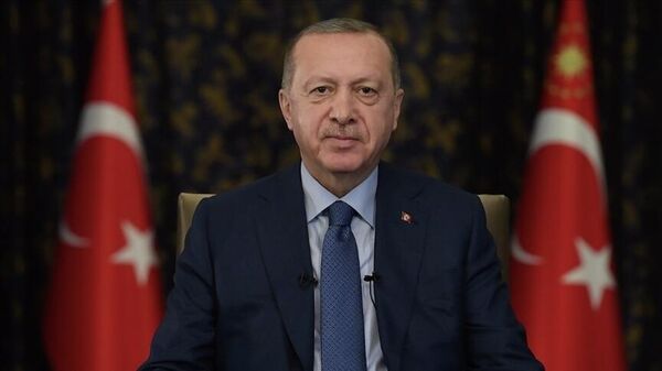Cumhurbaşkanı Erdoğan: Önümüzde büyük ve güçlü Türkiye'yi inşa edeceğimiz bir dönem var - Sputnik Türkiye