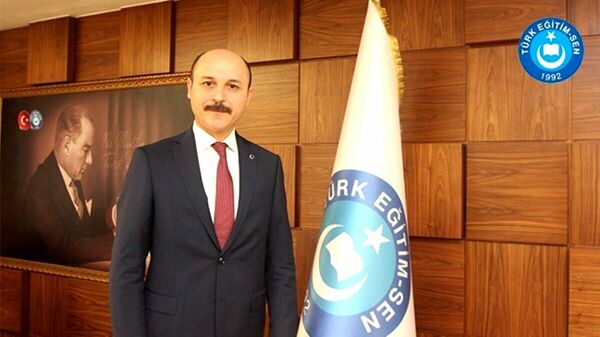 Türk Eğitim-Sen Genel Başkanı Talip Geylan - Sputnik Türkiye