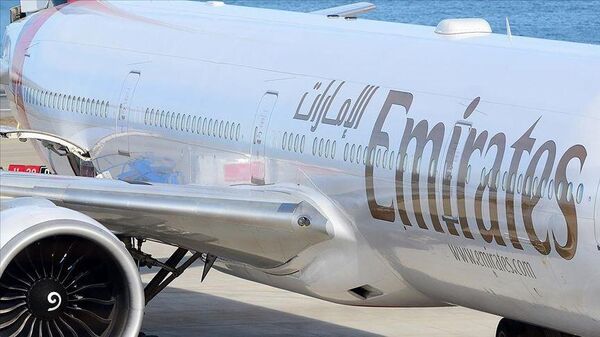 Havayolu şirketi Emirates - Sputnik Türkiye