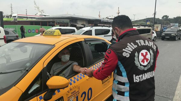 trafik cezası - Sputnik Türkiye