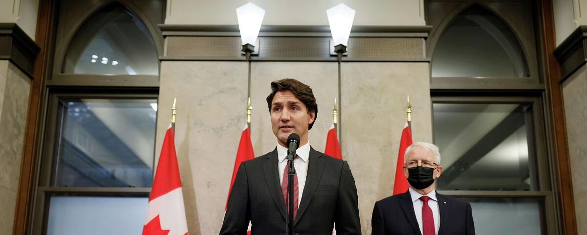 Kanada Başbakanı Justin Trudeau - Sputnik Türkiye, 1920, 25.09.2021