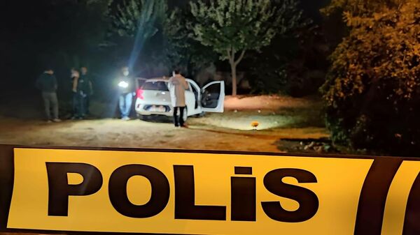 cinayet, polis, olay yeri - Sputnik Türkiye