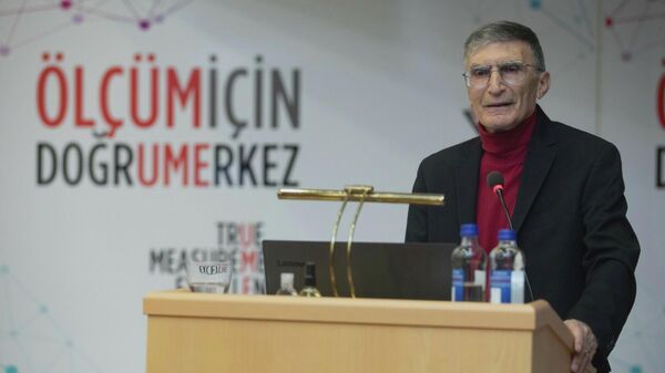 Prof. Dr. Aziz Sancar: Aşı karşıtı olmak mantık dışı bir durum - Sputnik Türkiye