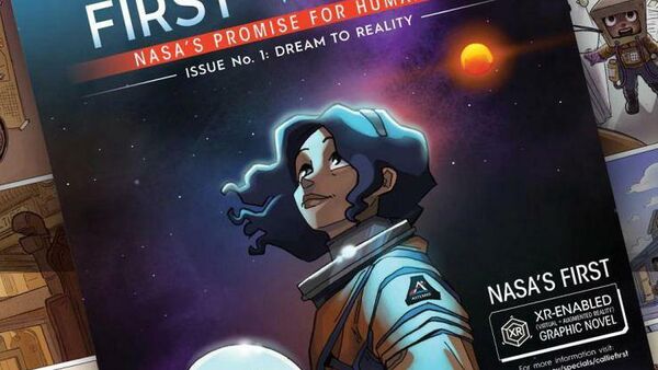 NASA, interaktif çizgi romanı First Woman’ı yayınladı - Sputnik Türkiye