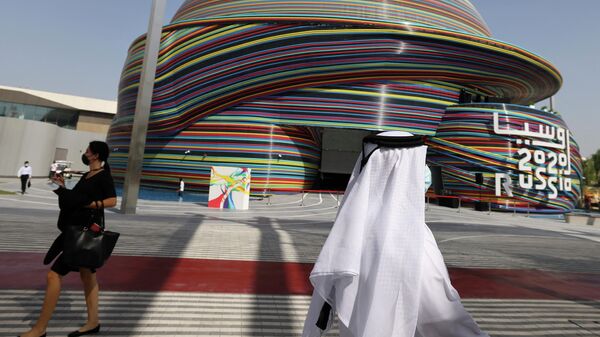 Expo 2020 Dubai kapılarını ziyaretçilerine açtı - Sputnik Türkiye