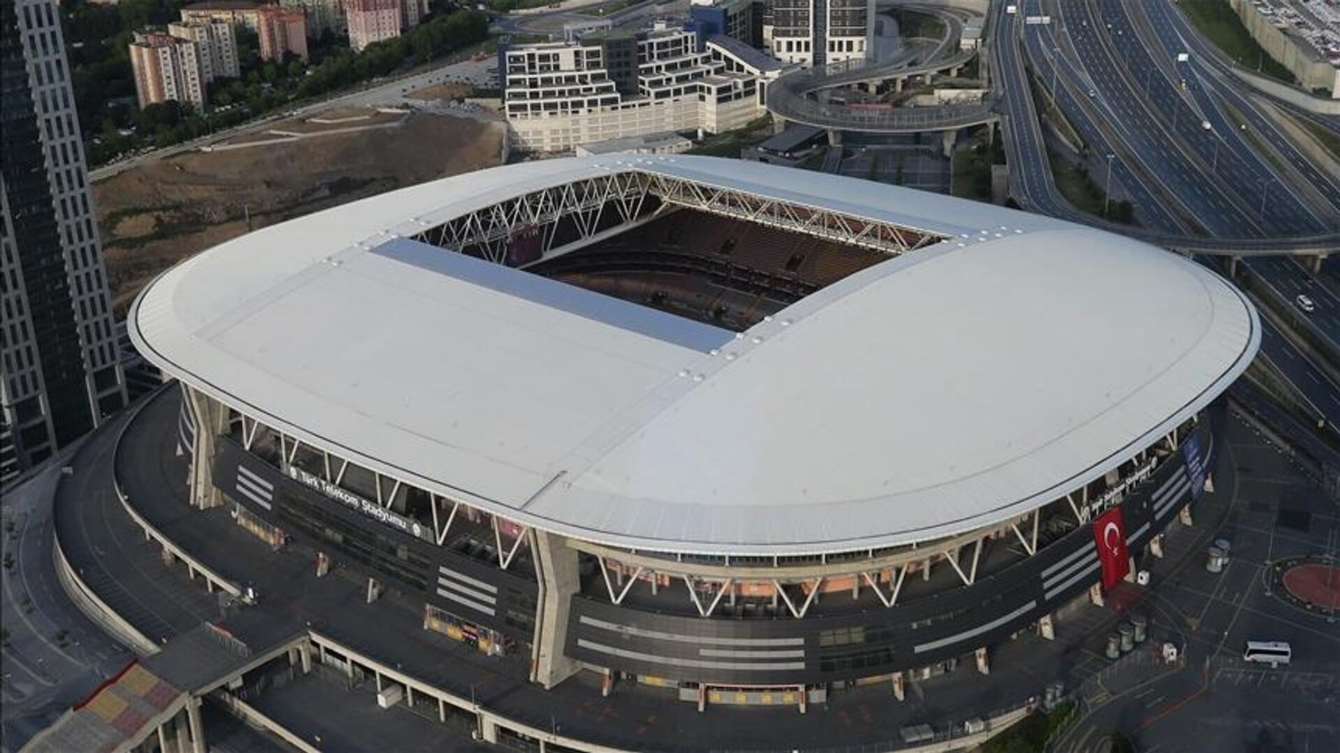 Ttnet Arena Galatasaray Stadium Istanbul, Turkey - Case ...