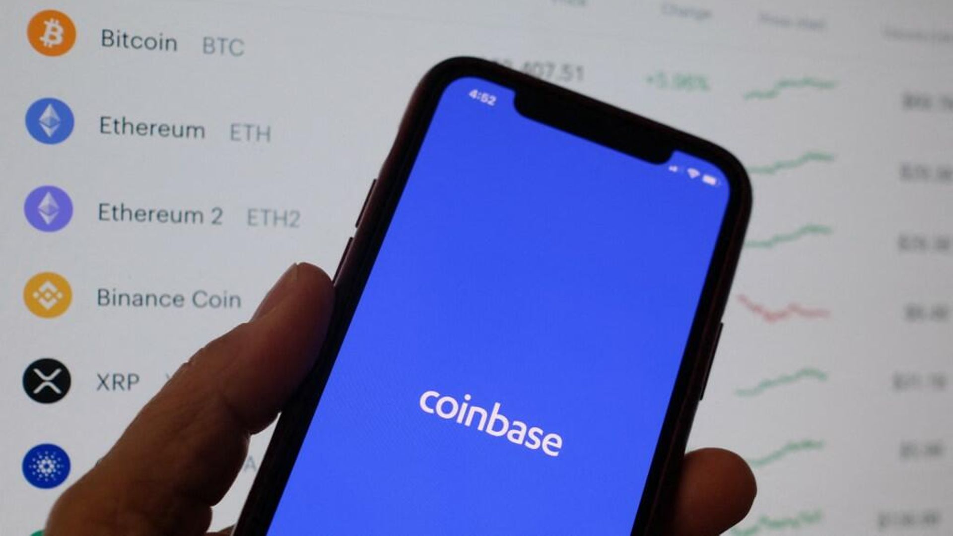 تستثمر في منصة «Coinbase»؟ السهم قفز 84 دولارا مرة واحدة
