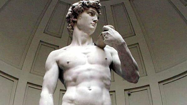 Michelangelo'nun Davut heykeli - Sputnik Türkiye