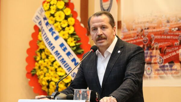 Memur-Sen ve Eğitim Bir-Sen Genel Başkanı Ali Yalçın - Sputnik Türkiye