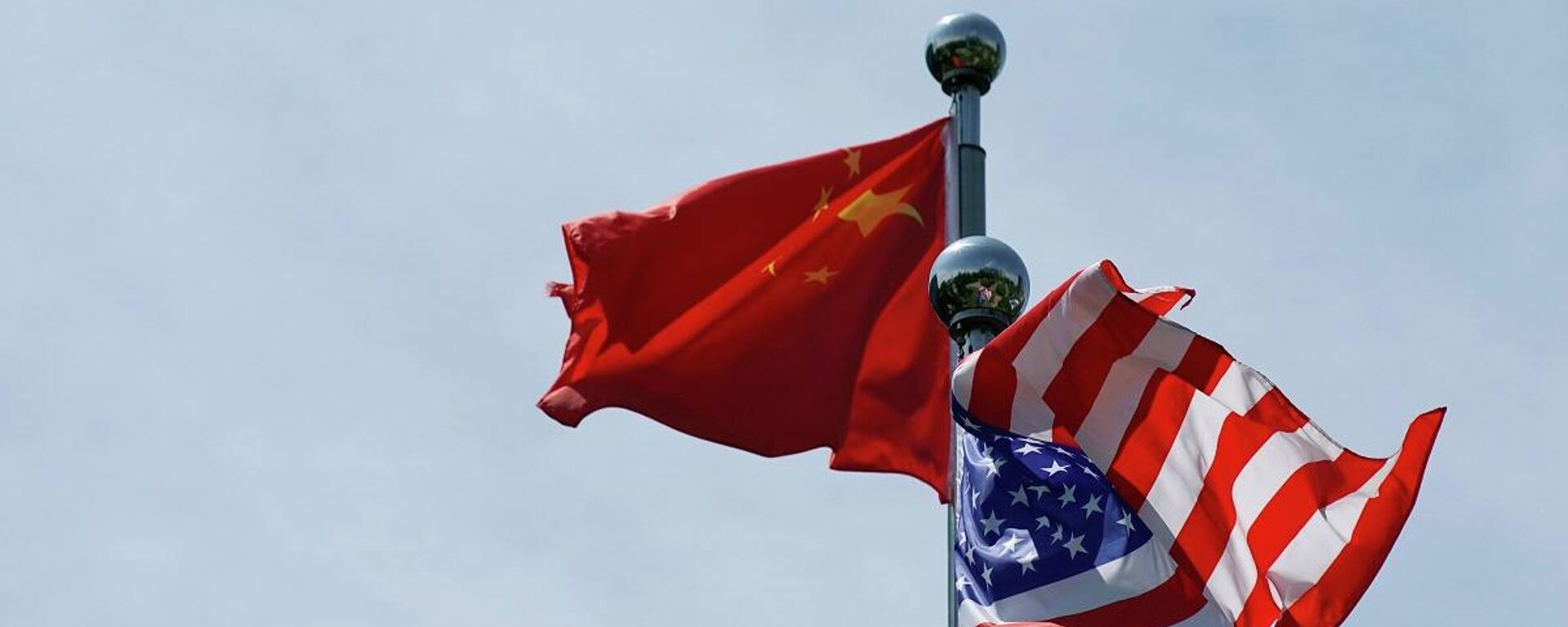 ABD - Çin bayrağı - Sputnik Türkiye, 1920, 14.03.2022