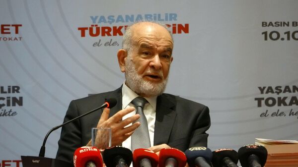 Saadet Partisi (SP) Genel Başkanı Temel Karamollaoğlu - Sputnik Türkiye