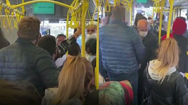 İstanbul'da İETT şoförü, 'psikolojim bozuldu' diyerek yolcuları indirmek istedi - Sputnik Türkiye