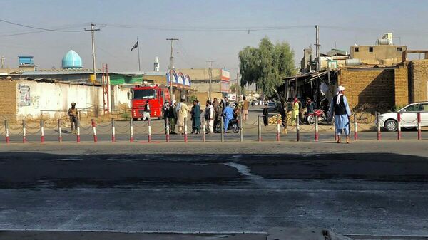 Afganistan'ın Kandahar kentinde camiye intihar saldırısı - Sputnik Türkiye