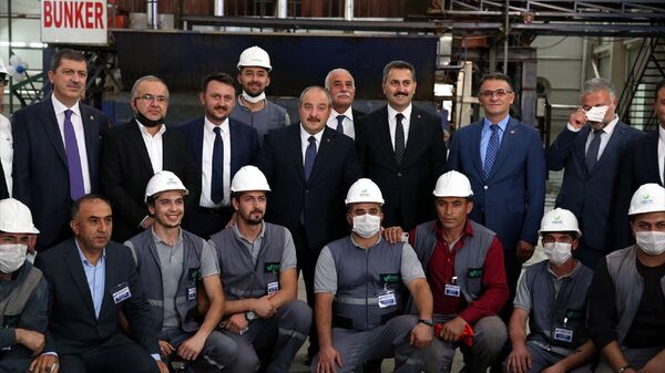 Tokat Belediyesi Çamurdan Elektrik Üretim Tesisi Açılışı, Sanayi ve Teknoloji Bakanı Mustafa Varank'ın da katılımıyla gerçekleştirildi.
 - Sputnik Türkiye