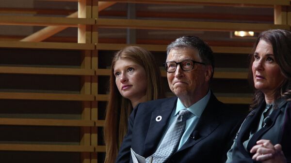 Bill Gates'in kızı Jennifer'a imam nikahı kıyıldı - Sputnik Türkiye