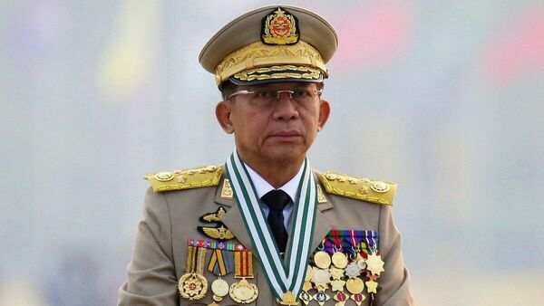 General Min Aung Hlaing - Sputnik Türkiye
