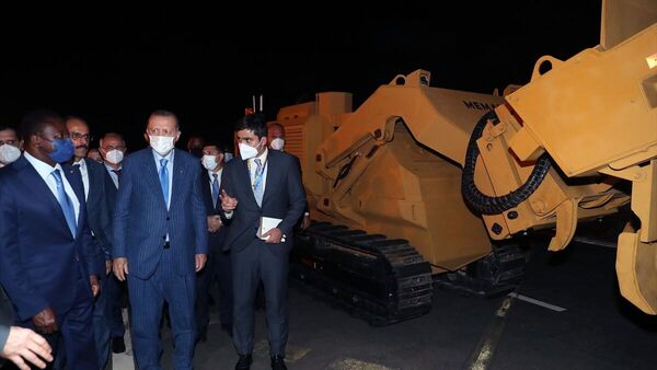 Cumhurbaşkanı Recep Tayyip Erdoğan'ın resmi ziyareti sırasında Togo'ya 2 adet Türk üretimi Mekanik Mayın Temizleme Teçhizatı (MEMATT) teslim edildi.
 - Sputnik Türkiye