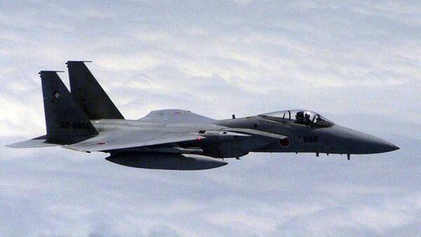 F-15 - Japon hava kuvvetleri - Sputnik Türkiye