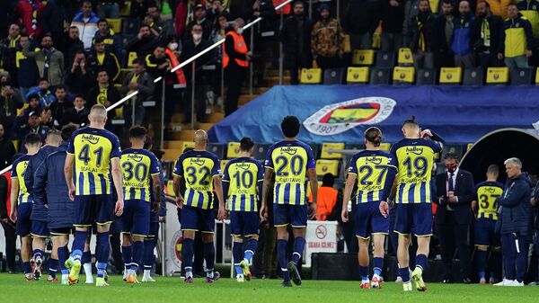 Alanyaspor’a mağlup olan Fenerbahçe - Sputnik Türkiye