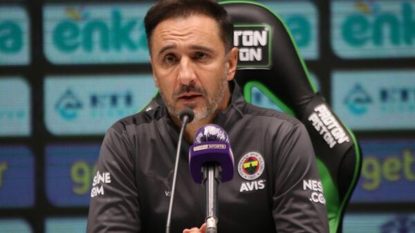 Fenerbahçe Teknik Direktörü Vitor Pereira - Sputnik Türkiye
