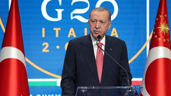 Eroğan-G20 - Sputnik Türkiye