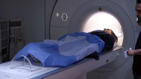 Türkiye manyetik Rezonans Görüntüleme yani MR ve tomografi çekiminde yine dünyada ilk sıralarda yer alıyor. - Sputnik Türkiye