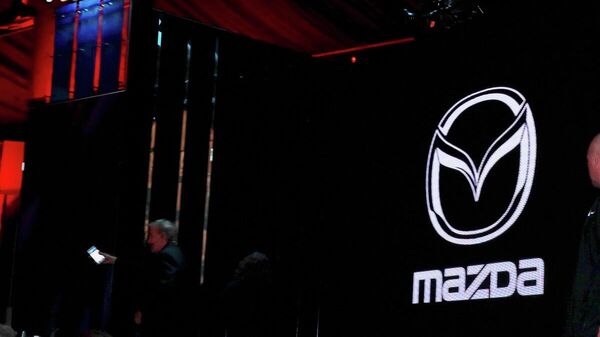Mazda - logo - Sputnik Türkiye