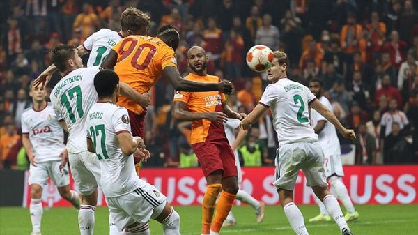Galatasaray - Lokomotiv Moskova - Sputnik Türkiye