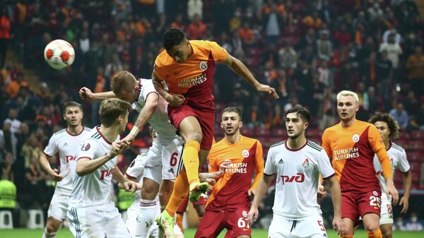 Galatasaray-Lokomotiv Moskova maçı - Sputnik Türkiye