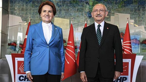 Kemal Kılıçdaroğlu - Meral Akşener - Sputnik Türkiye