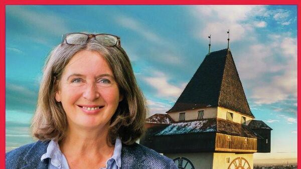 Avusturya'nın ve ikinci büyük şehir Graz'ın Avusturya Komünist Parti'sinden (KPÖ) seçilen ilk belediye başkanı, Elke Kahr. - Sputnik Türkiye