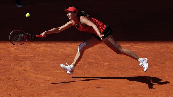 Çinli tenis yıldızı Peng Shuai - Sputnik Türkiye