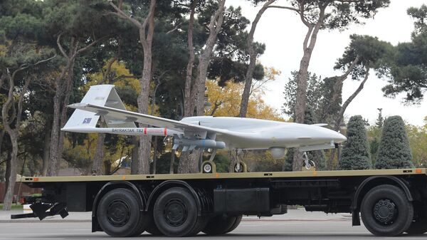 Bayraktar TB2 insansız hava aracı - Sputnik Türkiye